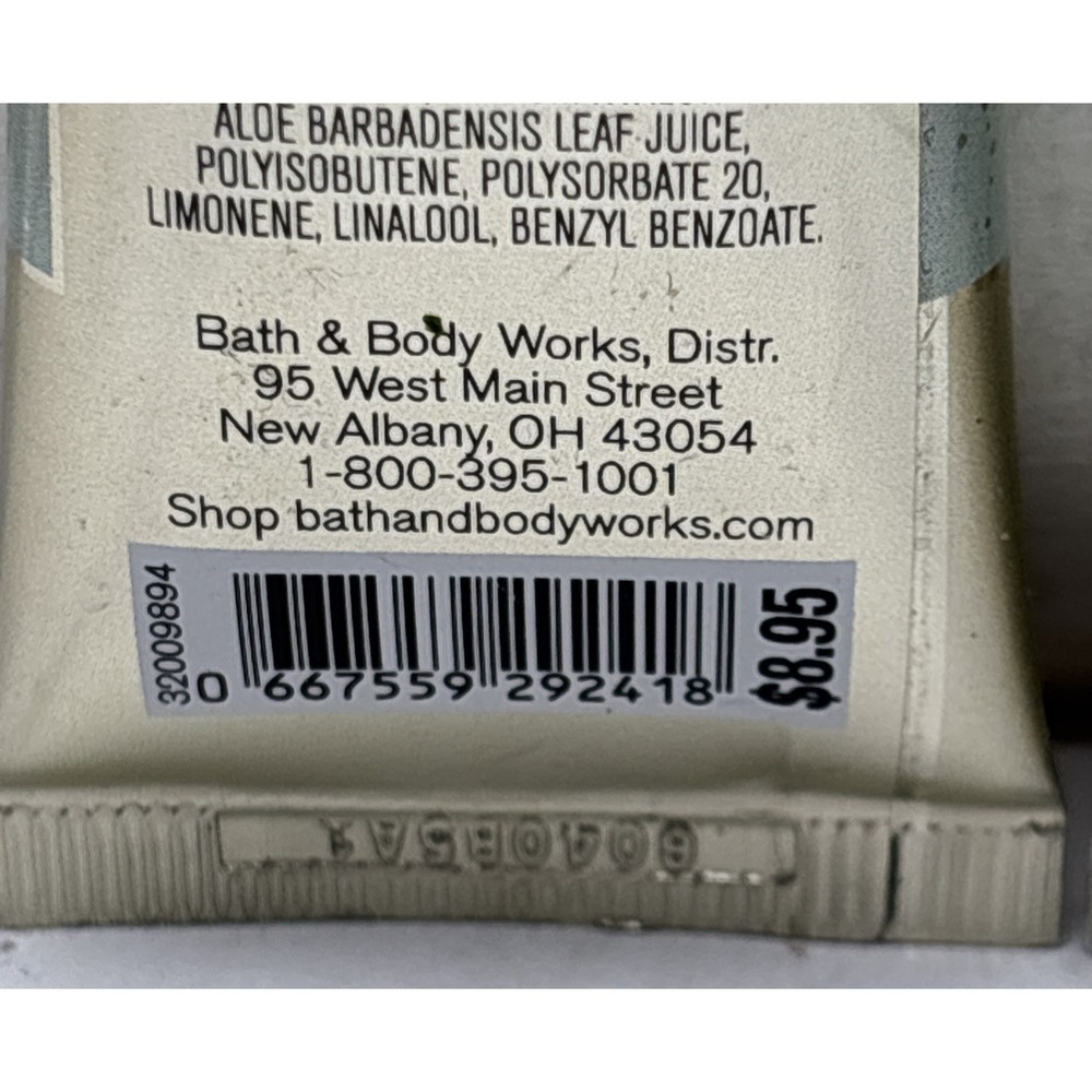 Bath & Body Works Vanilla Romance Shea Butter Hand Cream 3 Pack 1 oz - Picture 6 of 7